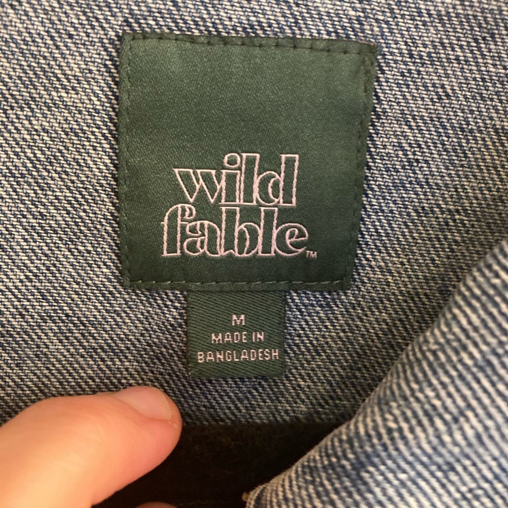 Custom Pendleton Denim Jacket - image 3